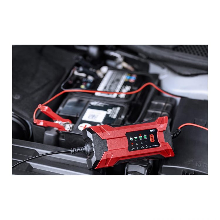 Nabíjačka autobatérií - 6 V/12 V - 2 A | S-CHARGER-2ALED