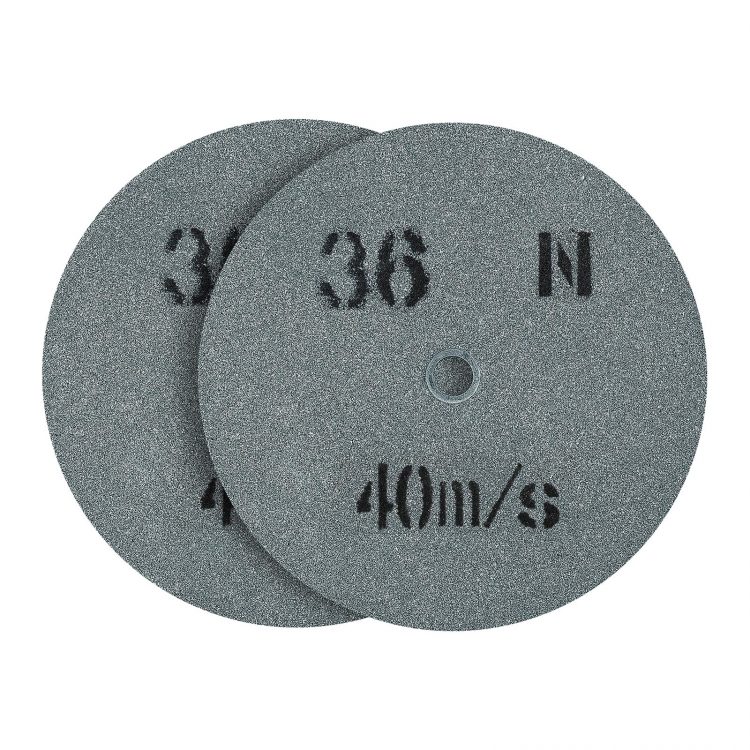 Brúsny kotúč - zrnitosť 36 - 200 x 20 mm - 2 ks | MSW-GW-200/20-36