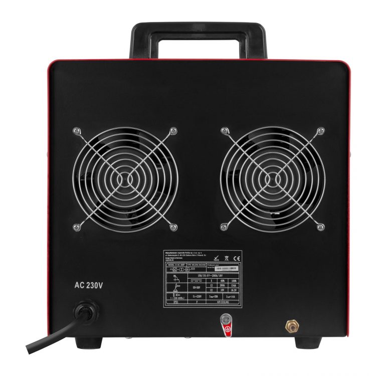 Zváračka na hliník TIG AC/DC  200A  230V | S-AC200P BASIC