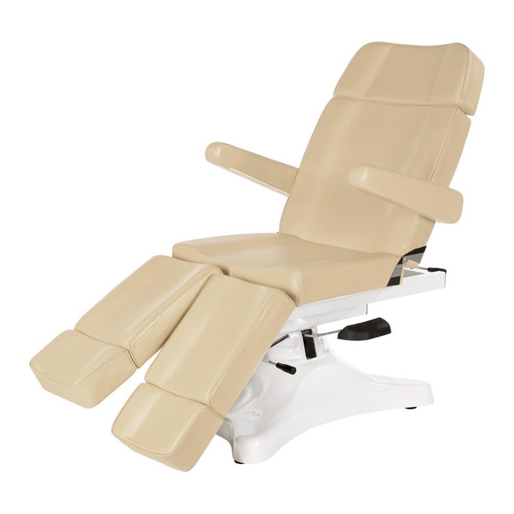 Pedikérske hydraulické kreslo NIVEUS - béžové | PHYSA NIVEUS BEIGE DM-234-2
