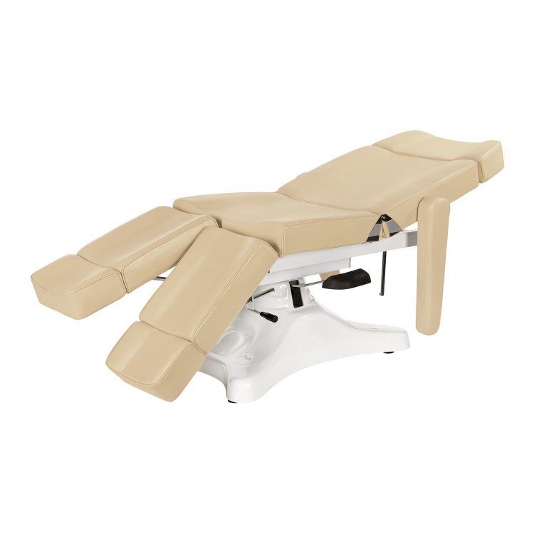Pedikérske hydraulické kreslo NIVEUS - béžové | PHYSA NIVEUS BEIGE DM-234-2