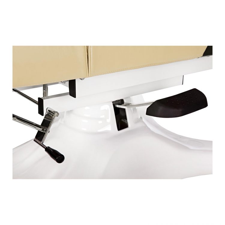 Pedikérske hydraulické kreslo NIVEUS - béžové | PHYSA NIVEUS BEIGE DM-234-2