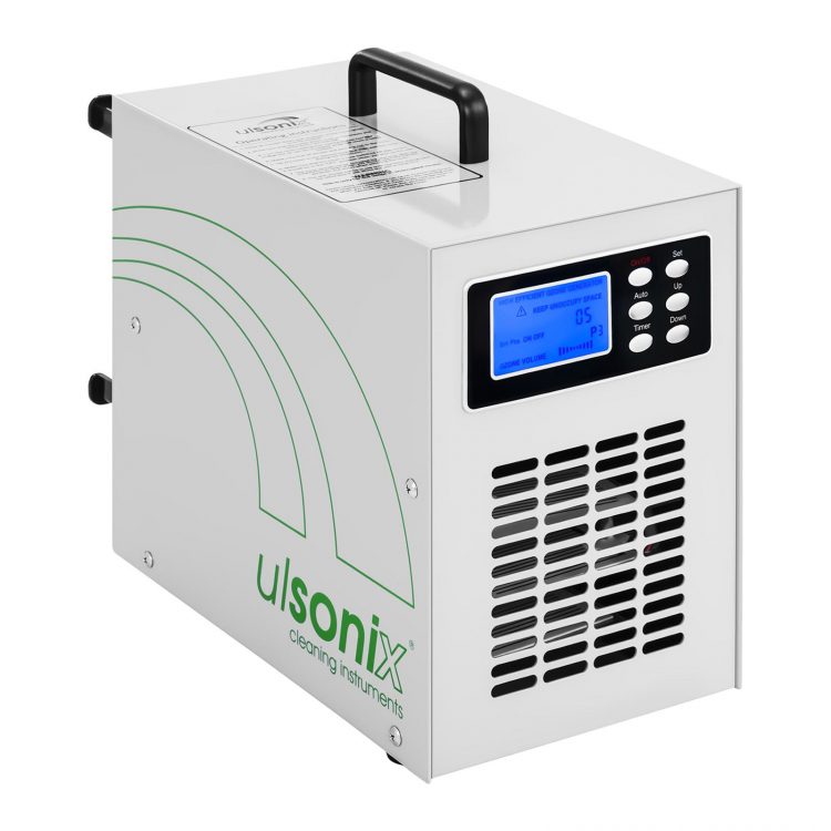 Ozónový generátor - 15 000 mg/h - 160 W, slúží pre byty, priestory na renováciu, dekontamináciu zdravotníckych miestností.