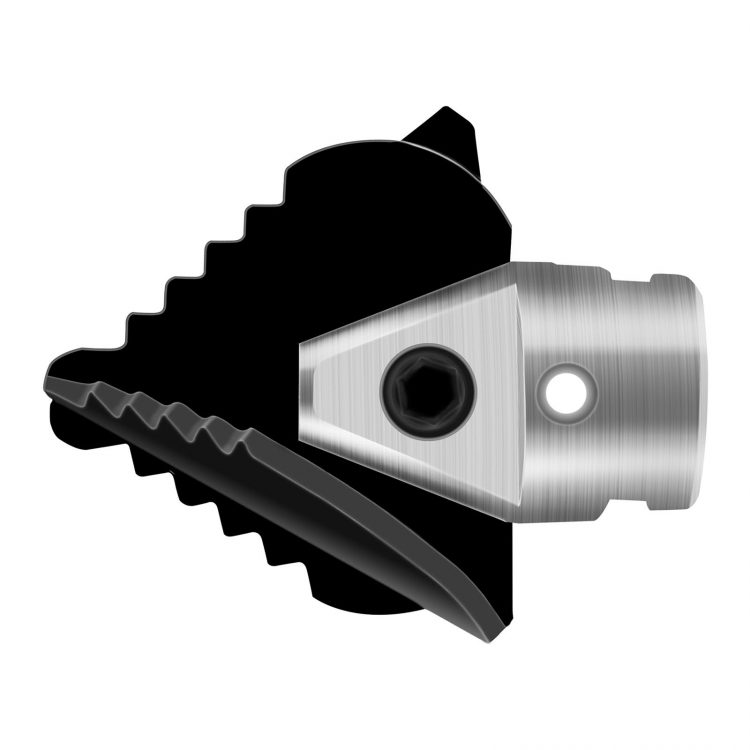 Krížový ozubený vrták – 22 mm