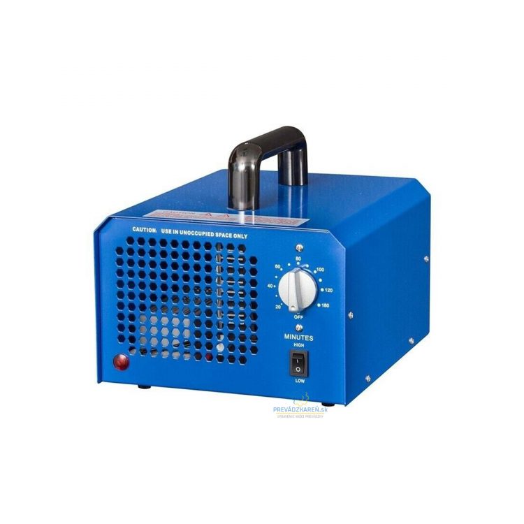 Ozónový generátor 7G PROFI | 1 - 250m³, na profi ozonáciu kancelárií, čakárni, alebo kabín áut. Ničí vírusy, baktérie a alergény, eliminuje nepríjemné pachy