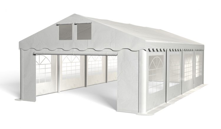 Cateringový párty stan - 5 x 8 m - 500 g / m²