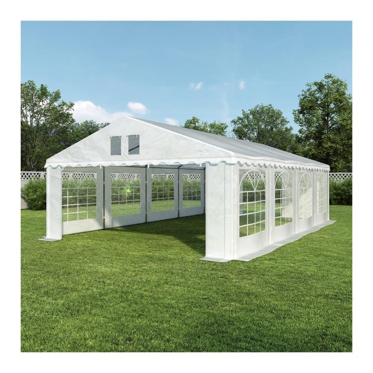 Cateringový párty stan - 5 x 8 m - 500 g / m²