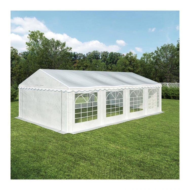 Cateringový párty stan - 5 x 8 m - 500 g / m²