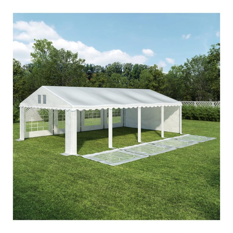 Cateringový párty stan - 5 x 8 m - 500 g / m²