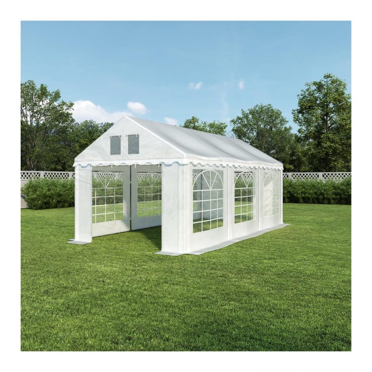 Cateringový párty stan - 3 x 6 m - 500 g / m²