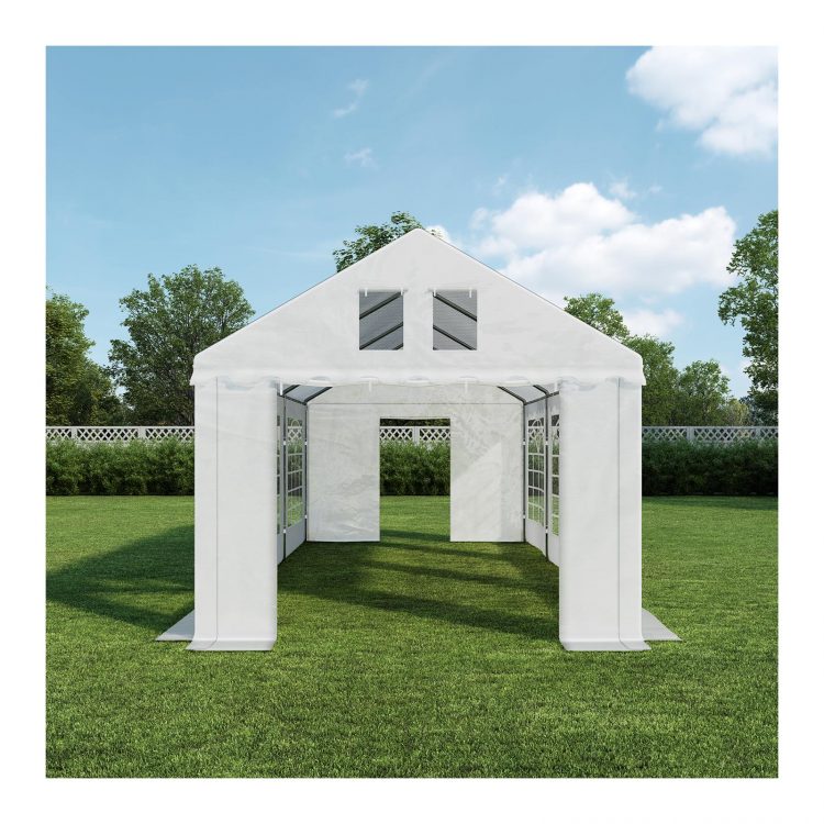 Cateringový párty stan - 3 x 6 m - 500 g / m²