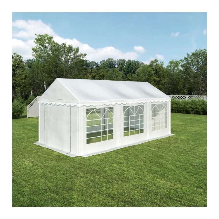 Cateringový párty stan - 3 x 6 m - 500 g / m²