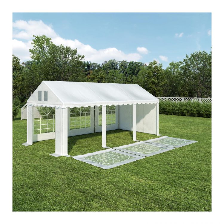 Cateringový párty stan - 3 x 6 m - 500 g / m²