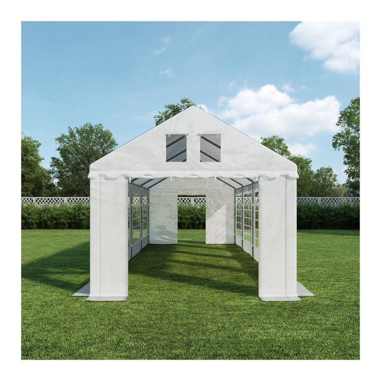 Cateringový párty stan - 3 x 8 m - 500 g / m²