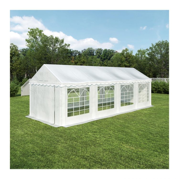 Cateringový párty stan - 3 x 8 m - 500 g / m²