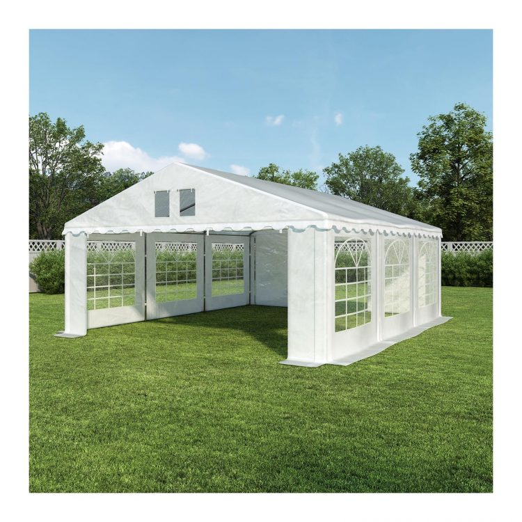 Cateringový párty stan - 5 x 6 m - 500 g / m²