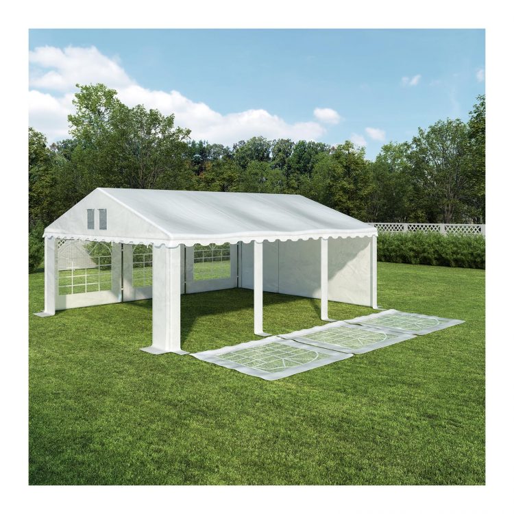 Cateringový párty stan - 5 x 6 m - 500 g / m²