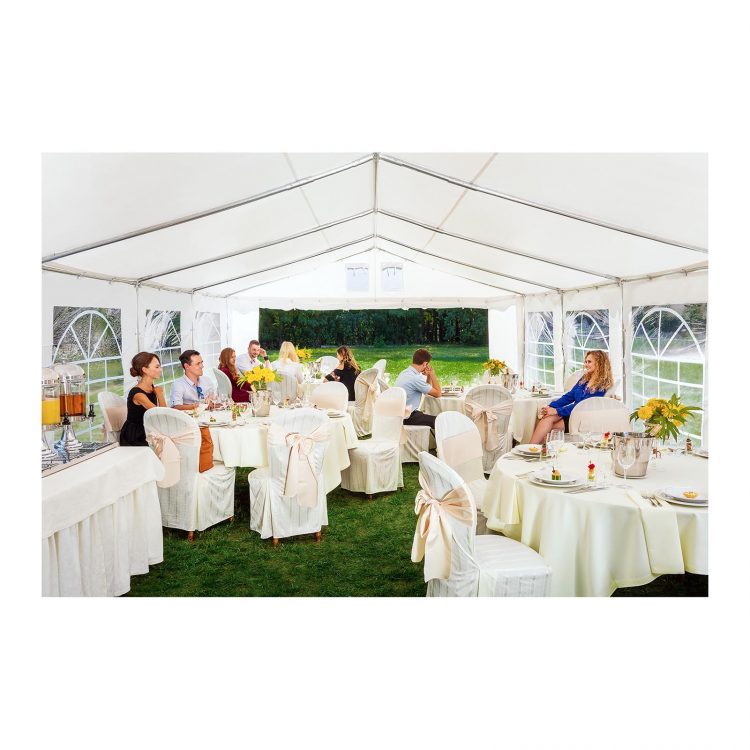 Cateringový párty stan - 5 x 6 m - 500 g / m²