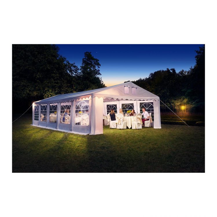 Cateringový párty stan - 5 x 6 m - 500 g / m²