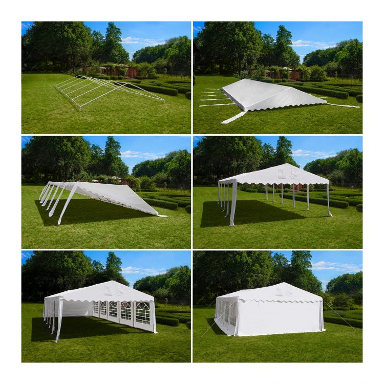Cateringový párty stan - 5 x 6 m - 500 g / m²
