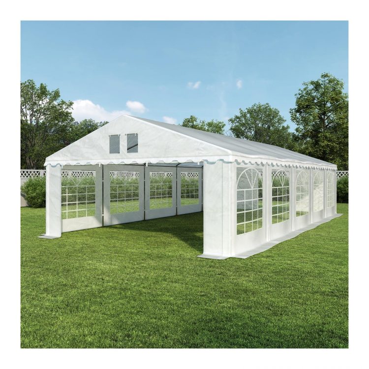 Cateringový párty stan - 5 x 10 m - 500 g / m²