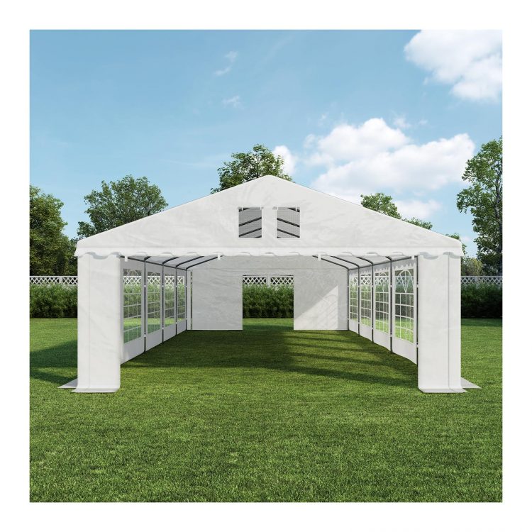 Cateringový párty stan - 5 x 10 m - 500 g / m²