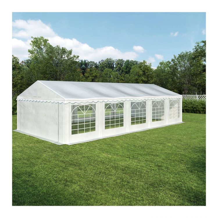 Cateringový párty stan - 5 x 10 m - 500 g / m²