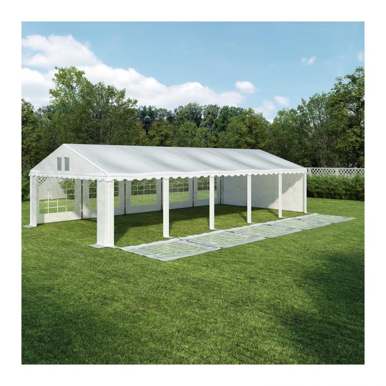 Cateringový párty stan - 5 x 10 m - 500 g / m²