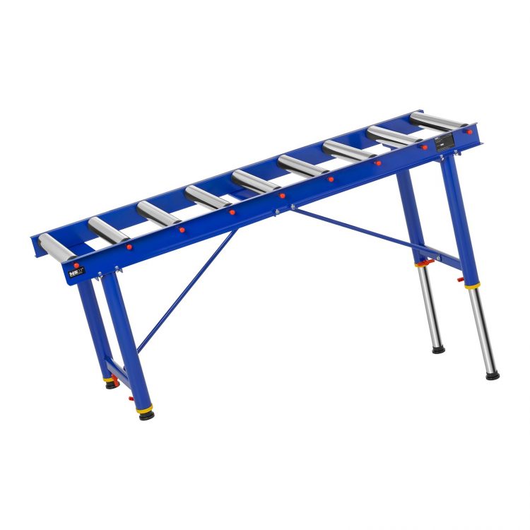 Valčekový dopravník - 300 kg - 9 kotúčov |  MSW-RT-300