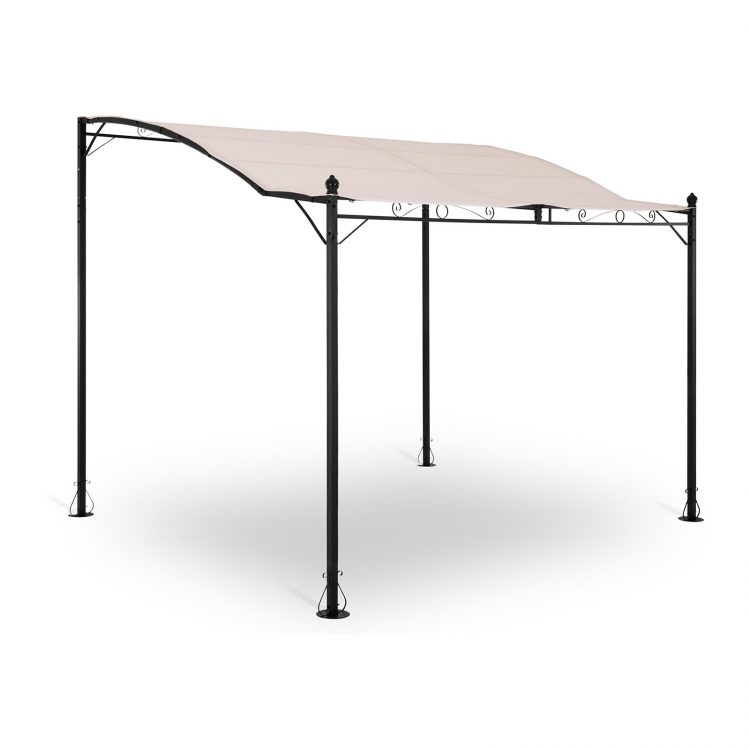 Plátený prístrešok - pergola 2,6 x 3 m  - (béžový) |  UNI_GAZEBO_3X2.5B