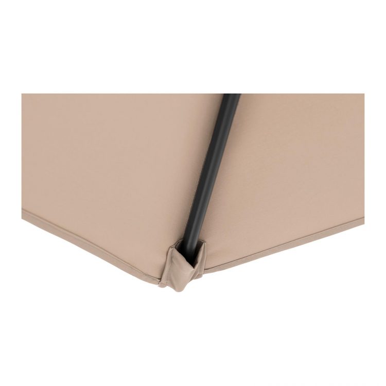 Slnečník na terasu (krémový) - 250 x 250 cm | UNI_UMBRELLA_SQ250CR