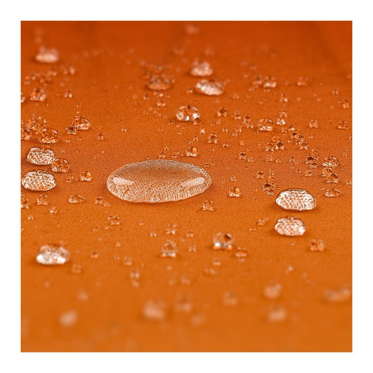 Slnečník na terasu - oranžový, Ø300 cm