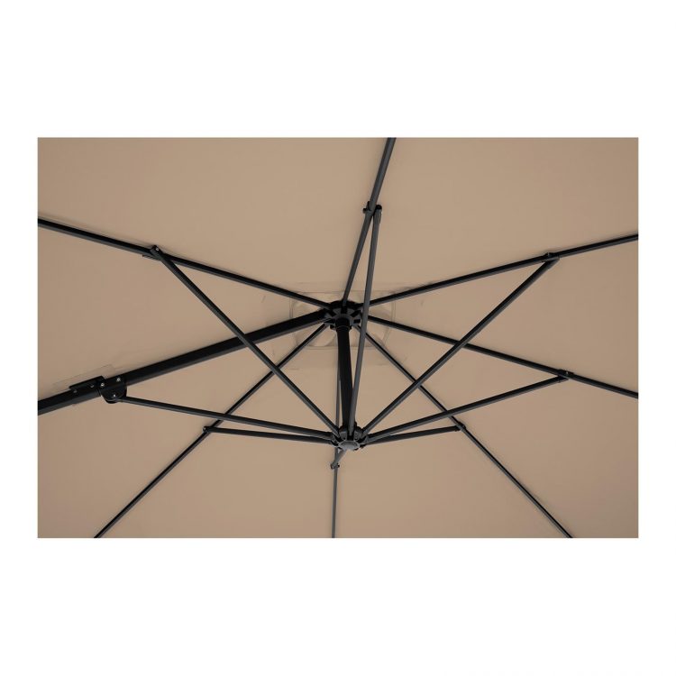 Slnečník na terasu - otočný béžový - 250 cm | UNI_UMBRELLA_2SQ250TA