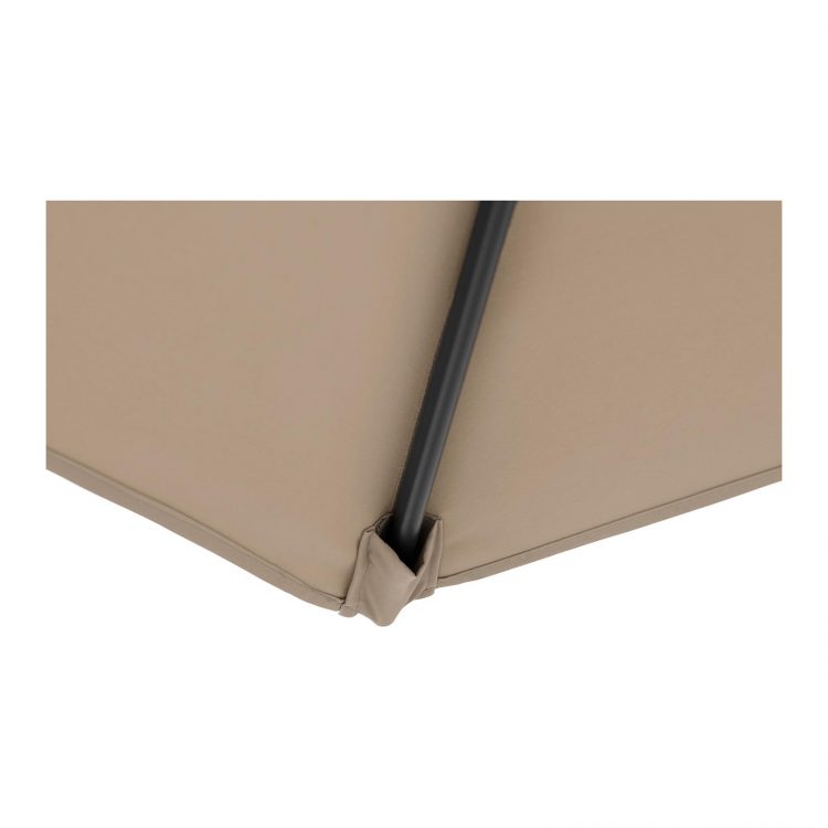 Slnečník na terasu - otočný béžový - 250 cm | UNI_UMBRELLA_2SQ250TA