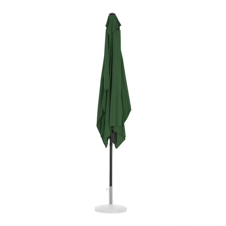 Slnečník na terasu - obdĺžnikový (zelený) - 200 x 300 cm | UNI_UMBRELLA_SQ2030GR