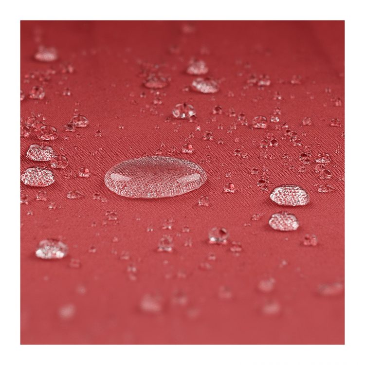 Stojaci záhradný slnečník - 200 x 300 cm - vínová | UNI_UMBRELLA_SQ2030BO