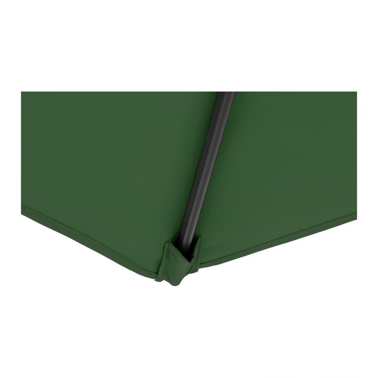 Záhradný slnečník - Ø300 cm - zelený | UNI_UMBRELLA_TR300GR