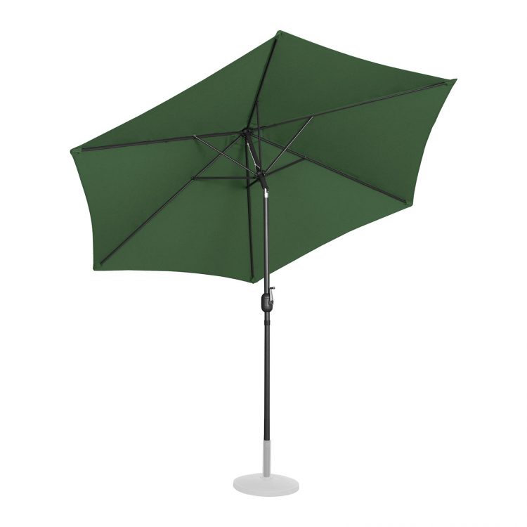 Záhradný slnečník - Ø300 cm - zelený | UNI_UMBRELLA_TR300GR