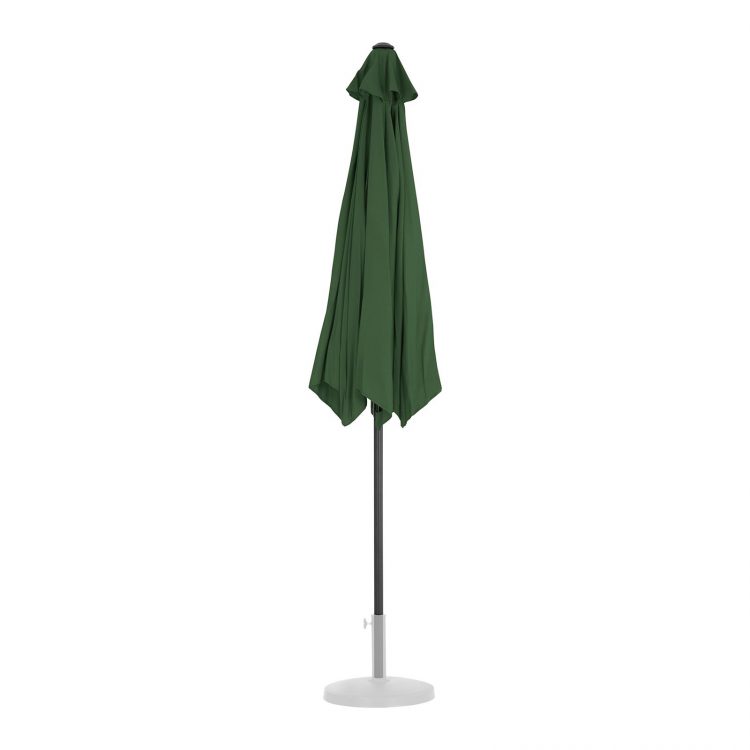 Záhradný slnečník - Ø300 cm - zelený | UNI_UMBRELLA_TR300GR