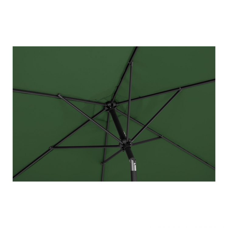 Záhradný slnečník - Ø300 cm - zelený | UNI_UMBRELLA_TR300GR