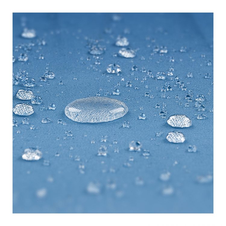 Stojaci záhradný slnečník - 200 x 300 cm - naklonený - modrý | UNI_UMBRELLA_TSQ2030BL