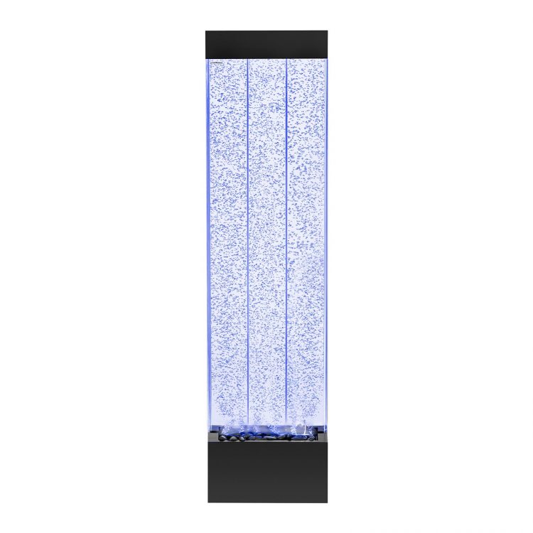 Vodný panel s bublinkami s LED osvetlením
