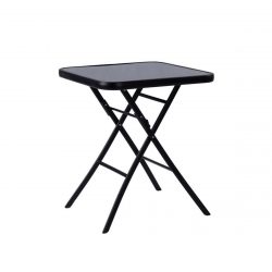 Terasový stôl, skladací | 60 cmPraktický stolík, ktorý sa hodí na každú terasu, balkón alebo do záhrady. Rozmery (dxšxv) : 60x60 x 70 cm.