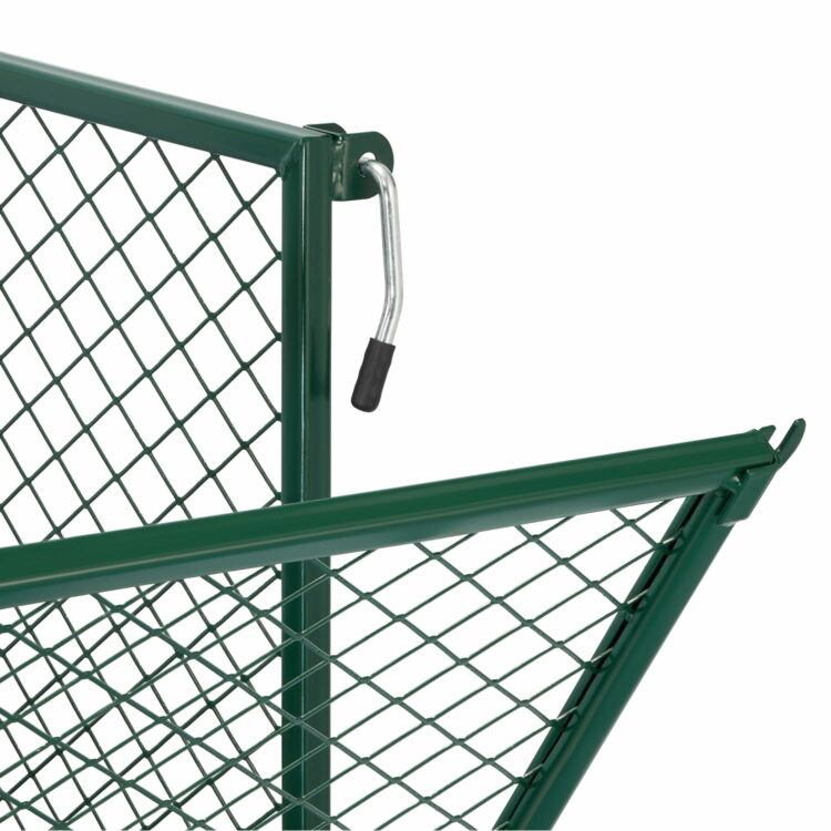 Záhradný prepravný vozík – 450 kg | plachta s ručkami