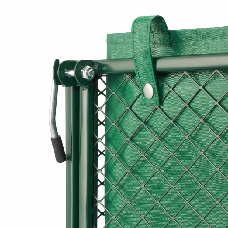 Záhradný prepravný vozík – 450 kg | plachta s ručkami