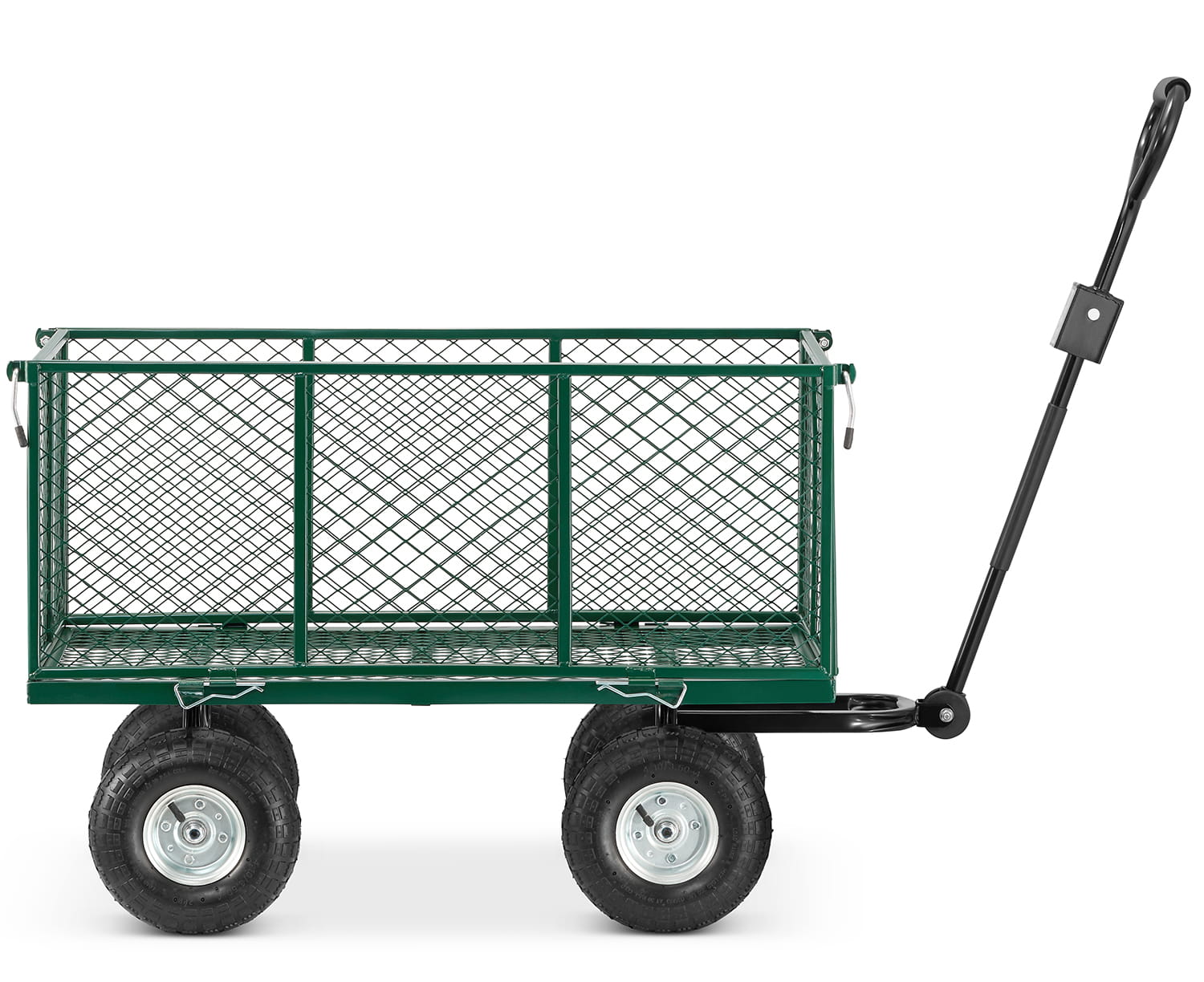 Záhradný prepravný vozík – 450 kg | plachta s ručkami