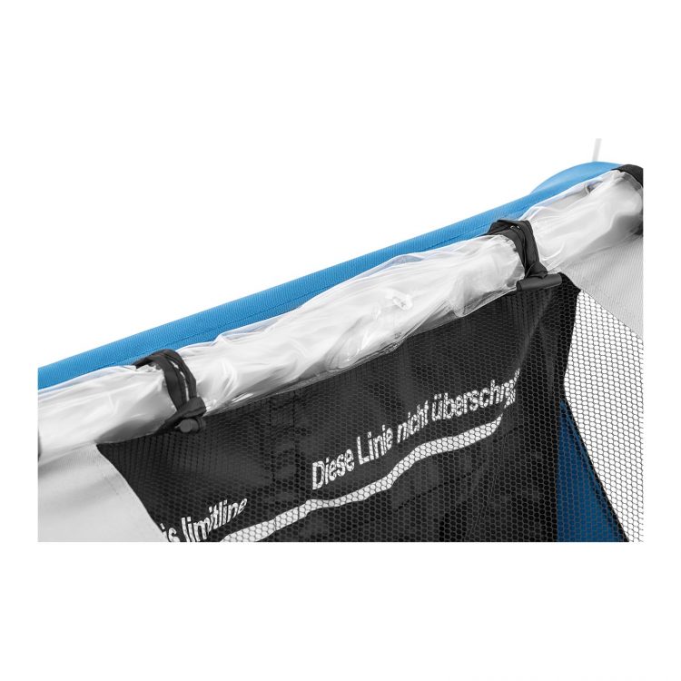 Cyklovozík pre deti 2 miestny | 40 kg