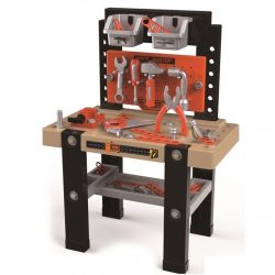 Multifunkčný stôl s pracovným náradím | 50 doplnkov, prakticka diaktická hračka pre deti, ktorá imituje skutočné pracovné nástroje.