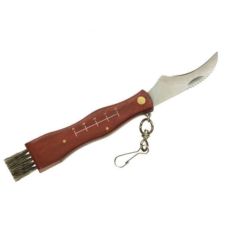Hubársky nôž s výbavou | 80 mm