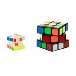 Rubikova kocka 5,65 x 5,65cm + 3 x 3cm | 2ks